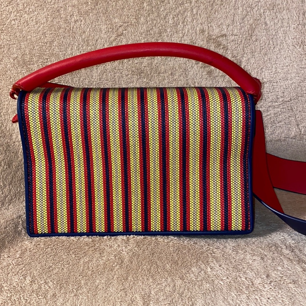 Diane Von Fustenberg Soirée Raffia Bag